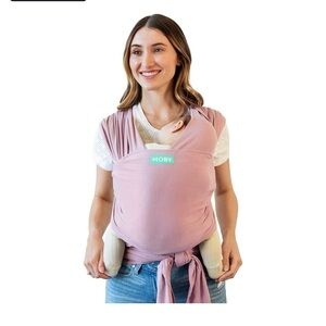 Moby Pink Baby Wrap Carrier